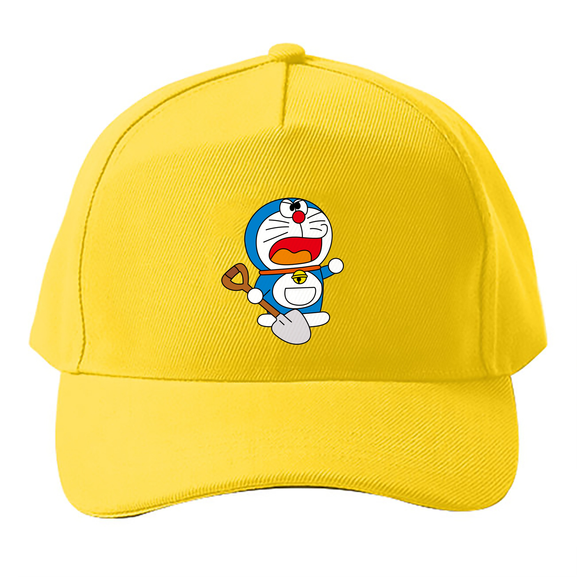 （画像用） ドラえもん Doraemon ベースボールキャップ 綿100％ 男女兼用 帽子 スポーツ